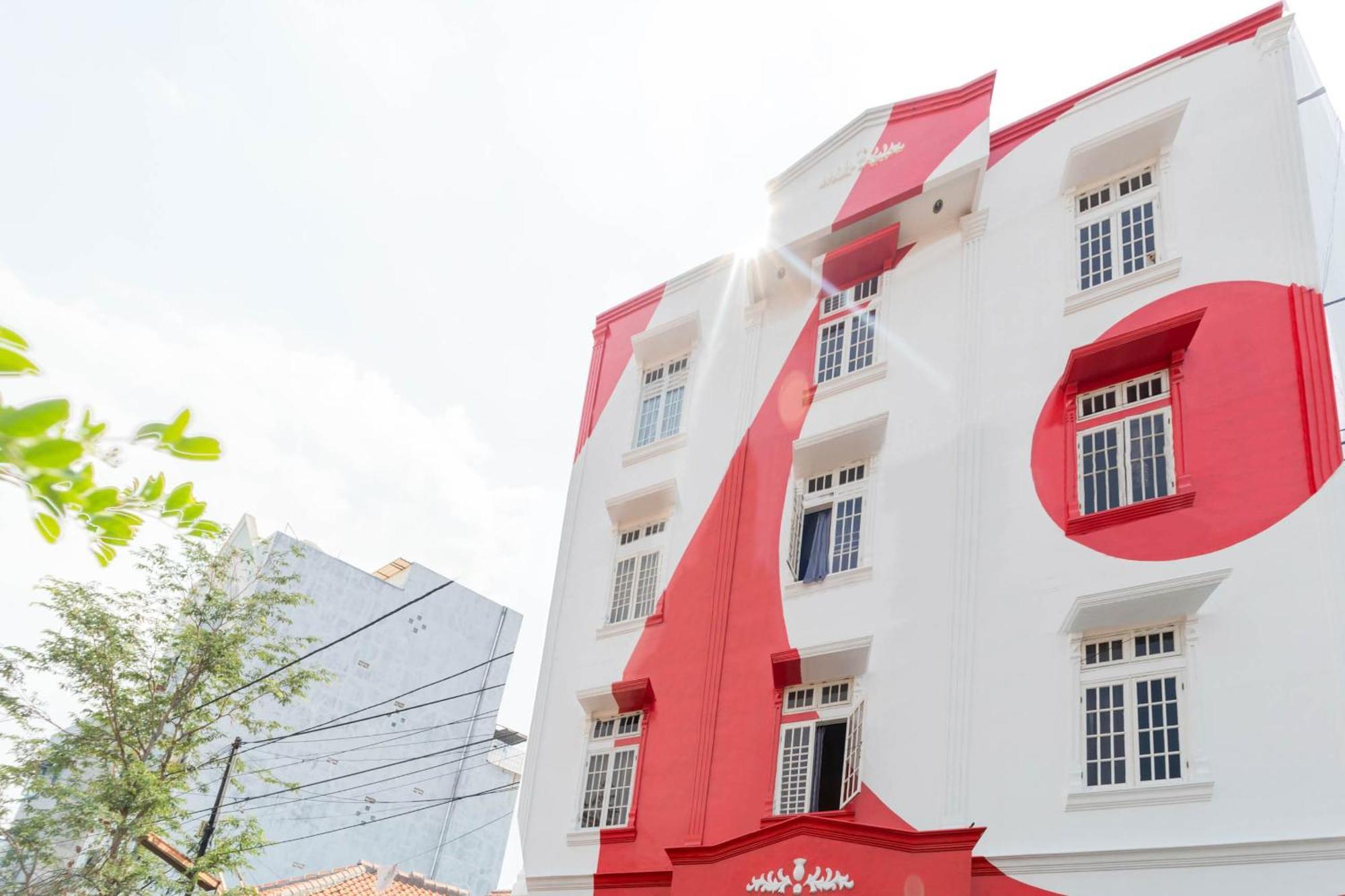 Oyo 1111 Pasar Baru Inn 雅加达 外观 照片